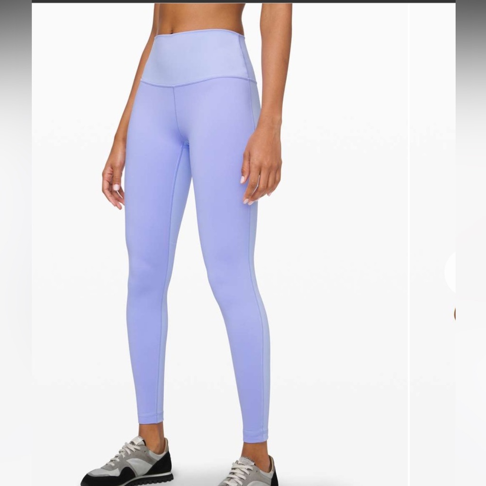 Lululemon Wunder Under High Rise 28” Lavender Dusk